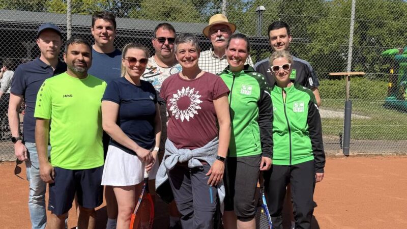 Neuer Vorstand und viele Ideen: So macht sich der Rinderner TC fit für die Zukunft