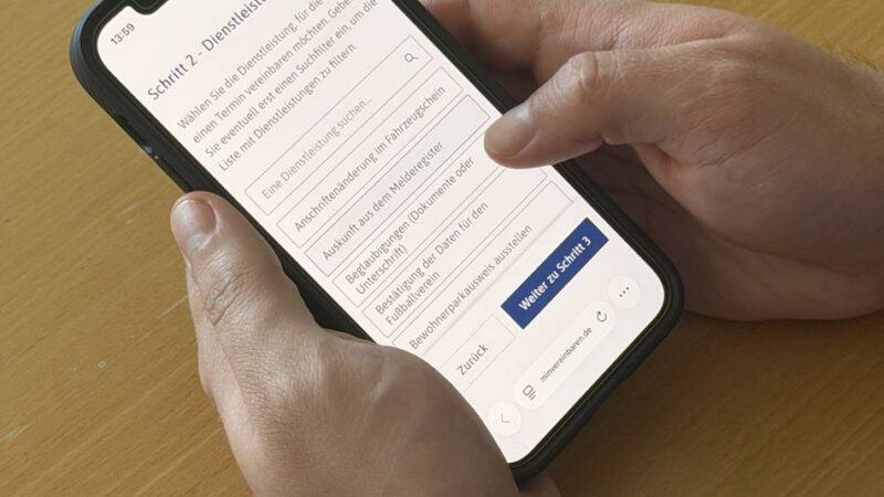 QR-Code für Aufrufnummer in Dormagen: Bürgeramt optimiert Buchungssystem – und verspricht mehr Termine