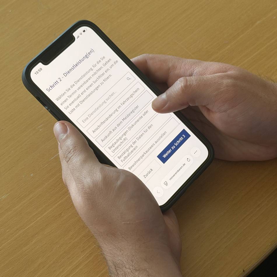 QR-Code für Aufrufnummer in Dormagen: Bürgeramt optimiert Buchungssystem – und verspricht mehr Termine