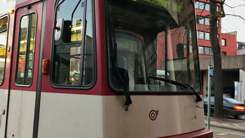 Bauarbeiten zwischen Düsseldorf und Krefeld: U70 fällt mehrere Wochen aus