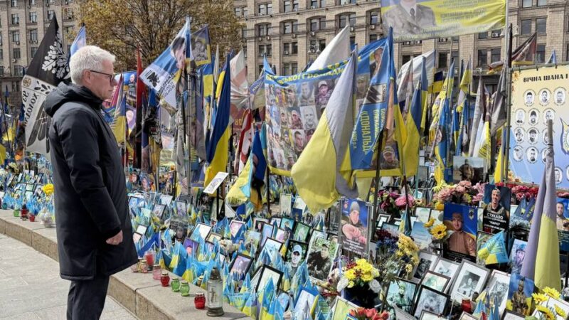 IHK-Delegation in der Ukraine: Zwischen Luftalarm und Wirtschaftsgesprächen