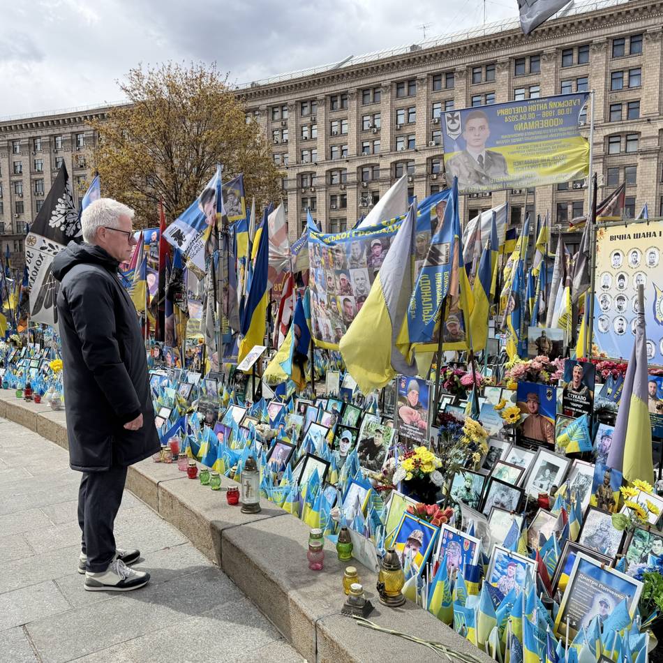 IHK-Delegation in der Ukraine: Zwischen Luftalarm und Wirtschaftsgesprächen