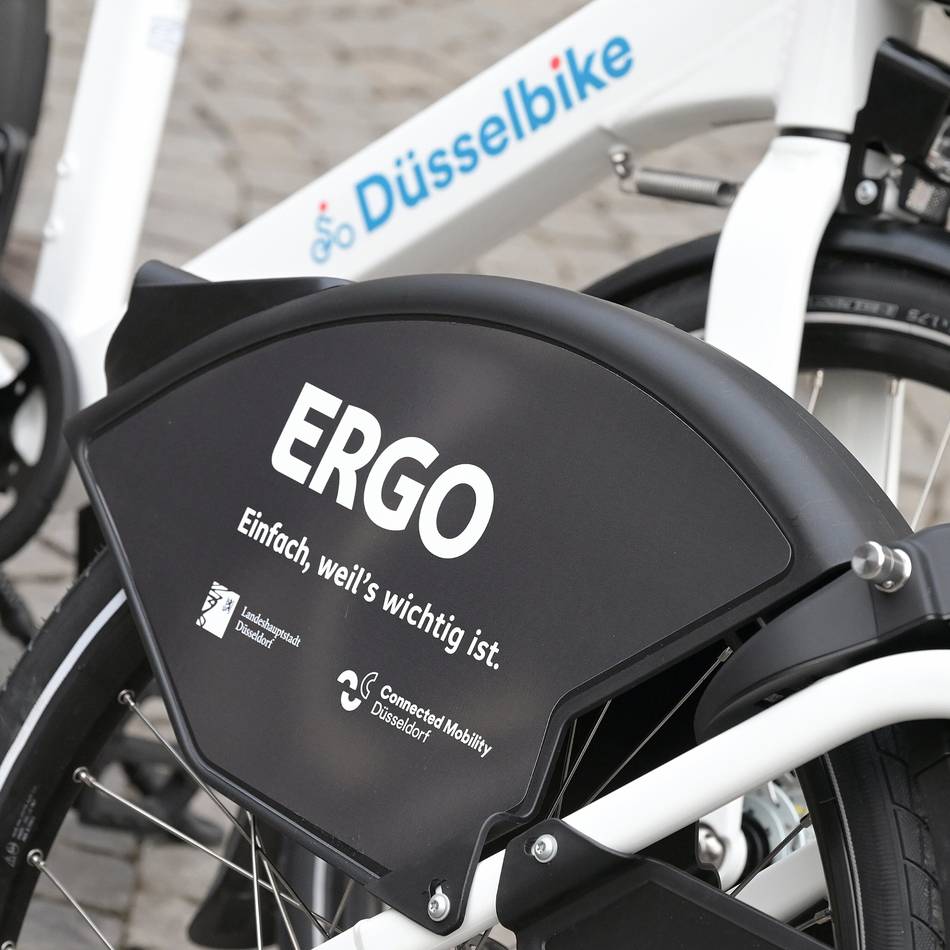 Düsselbike in Düsseldorf: Nur drei Mietrad-Stationen für den größten Stadtbezirk