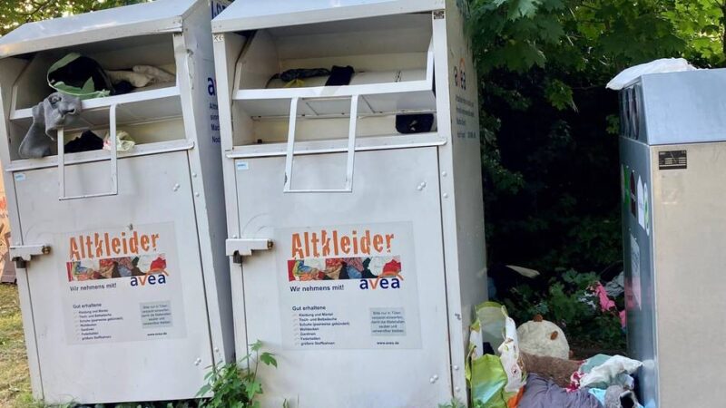 Schwerpunktwoche in Leverkusen: Kontrolleure gehen gegen Müllsünder vor – teils in Zivil