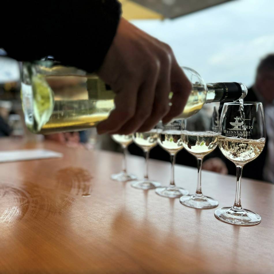 Wein- und Musikfest Xanten: Diebe stehlen Winzer die kompletten Tageseinnahmen