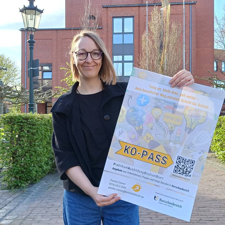 Arbeitsmarkt in Korschenbroich: Mit dem „Ko-Pass“ von der Schule in den Job