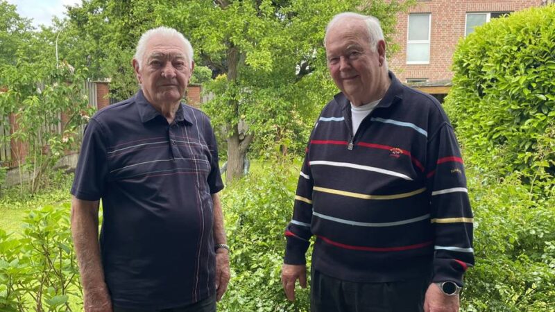 Schützen in Korschenbroich-Kleinenbroich: „Ich glaube, dass der Schützenzug mich mental und körperlich fit gehalten hat“