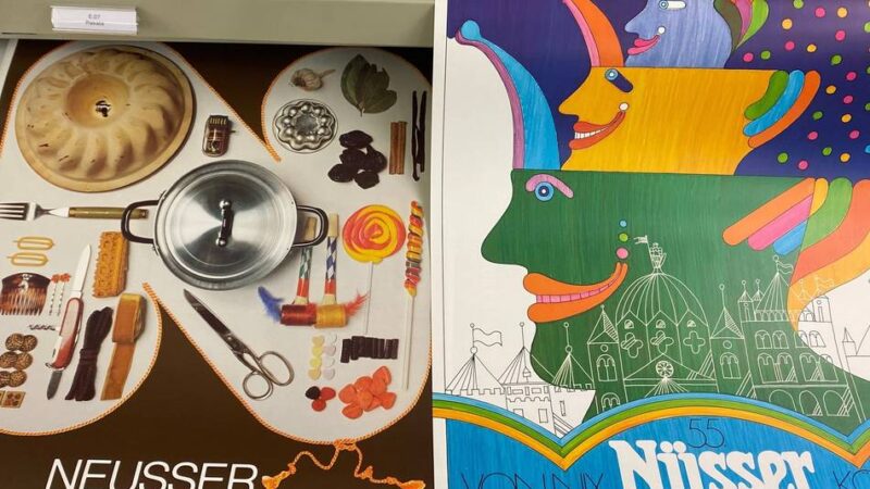 Grafiker Herbert Dörnemann gestorben: Trauer um Schöpfer von Neusser „N“-Logo