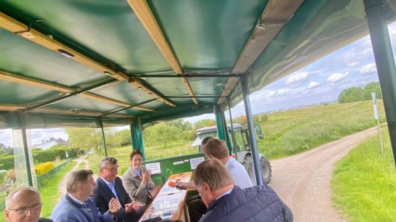Landwirtschaft in Duisburg: „Davon allein kann ich nicht leben“