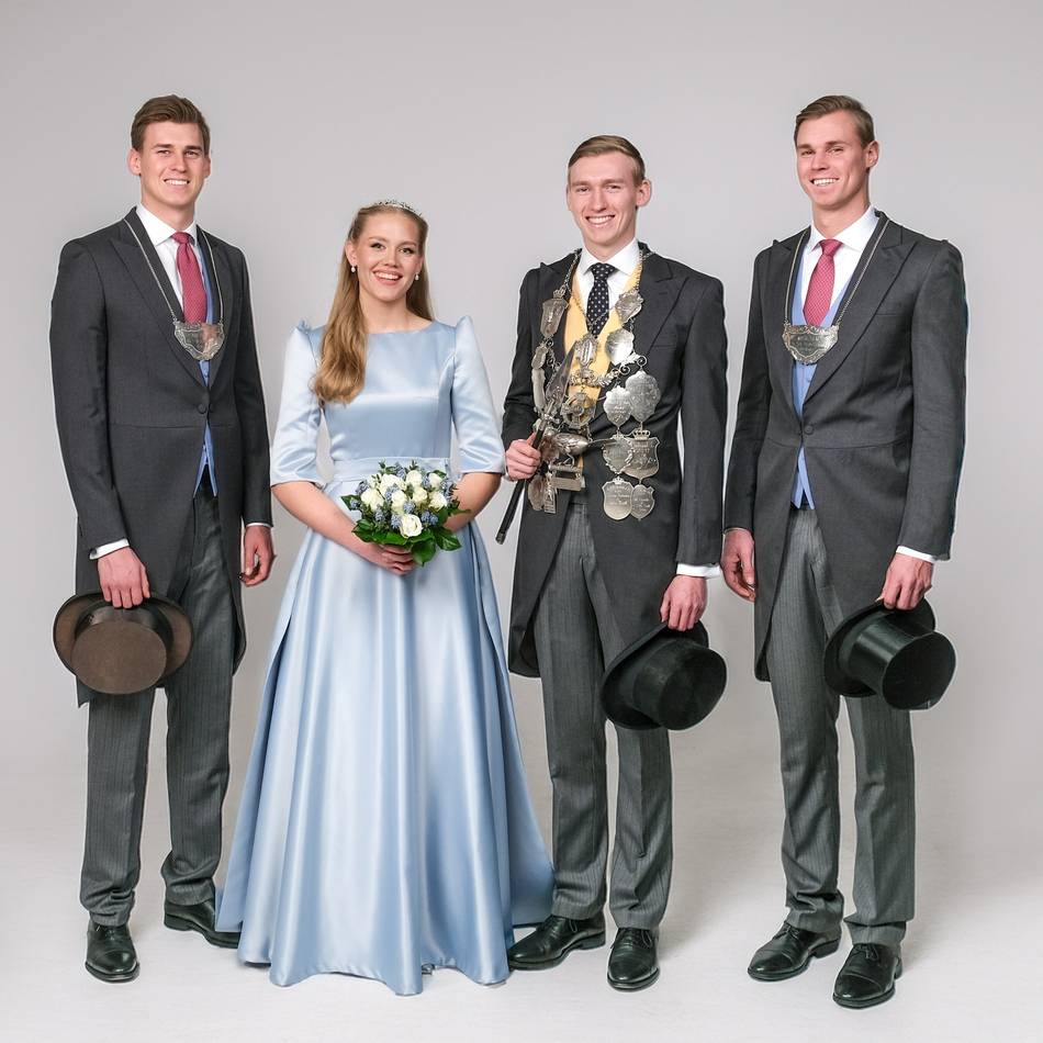 Schützenfest an Pfingsten in Neuss: Zahnarzt aus Neuss regiert als jüngster Grefrather König