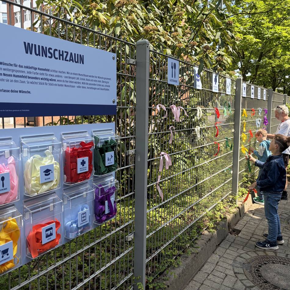 Städtebauförderung in Neuss: Stadt sammelt Ideen zur Entwicklung des Hammfelds