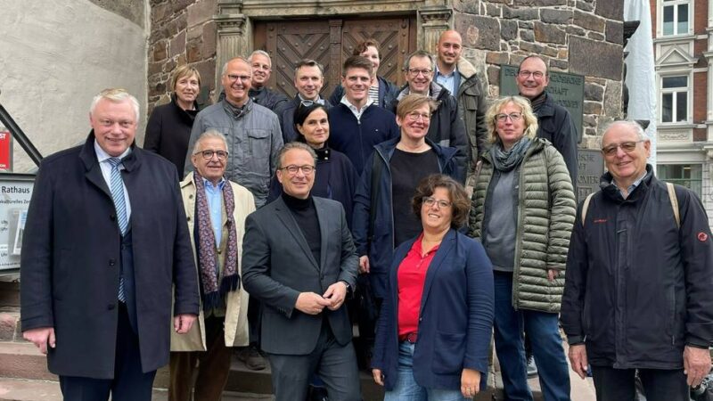 Höxter ein Beispiel für Neuss?: Was eine Landesgartenschau einer Stadt wirklich bringt