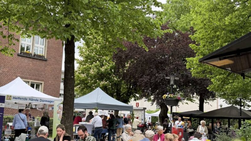 So schön war das Frühlingsfest in Dormagen: „Genau so stellt man sich einen Sonntag in der Stadt vor“