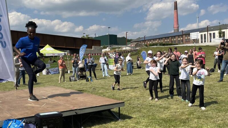 Sport im Park: Kreissportbund startet größtes Freiluft-Sportprogramm der Region