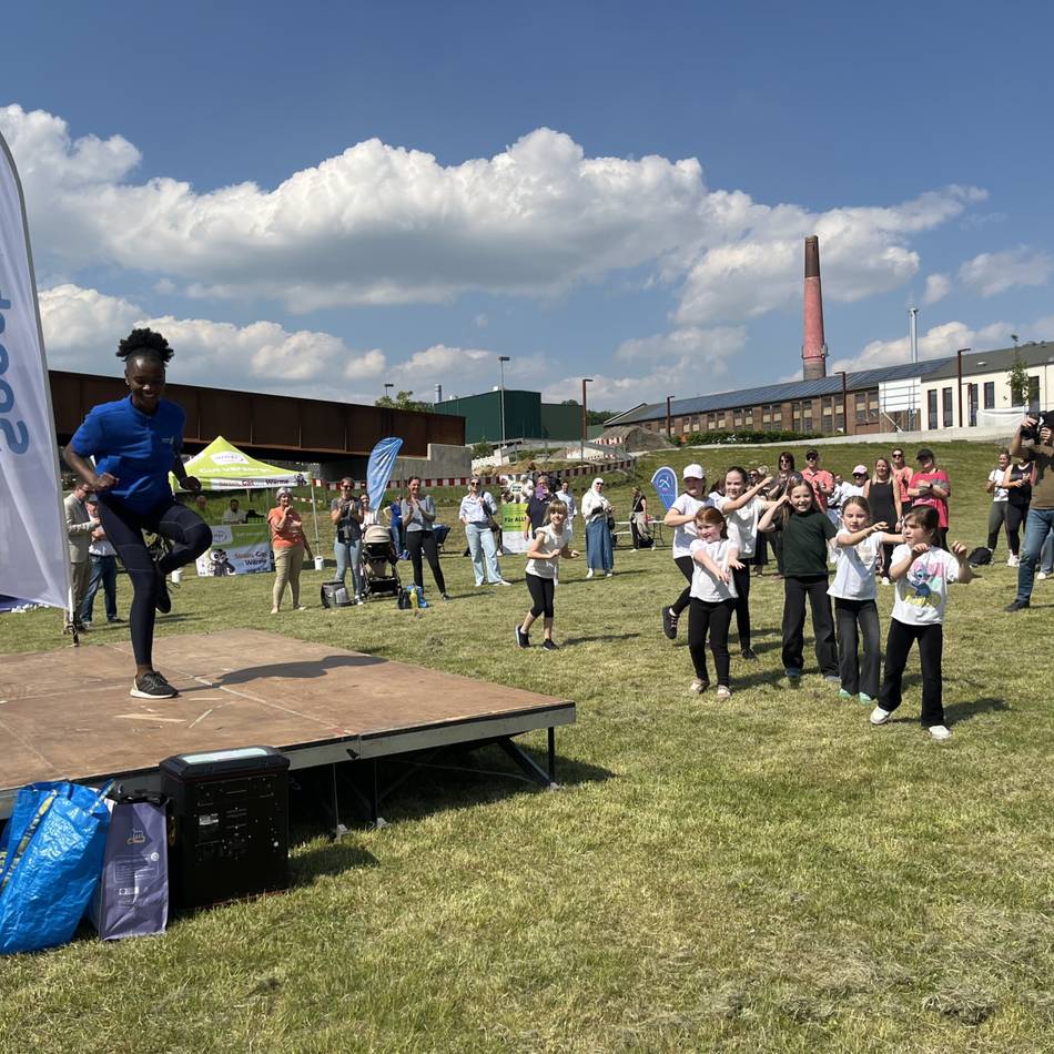 Sport im Park: Kreissportbund startet größtes Freiluft-Sportprogramm der Region