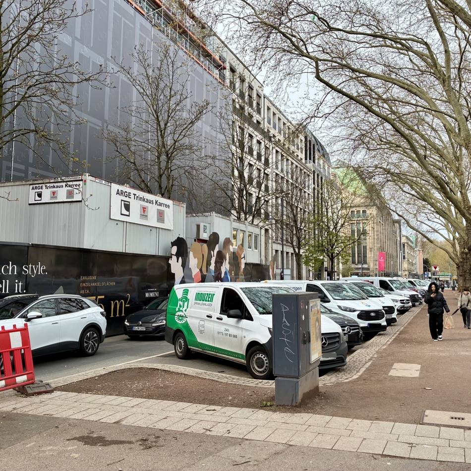 Luxusmeile in Düsseldorf: So will die Stadt die Königsallee umbauen