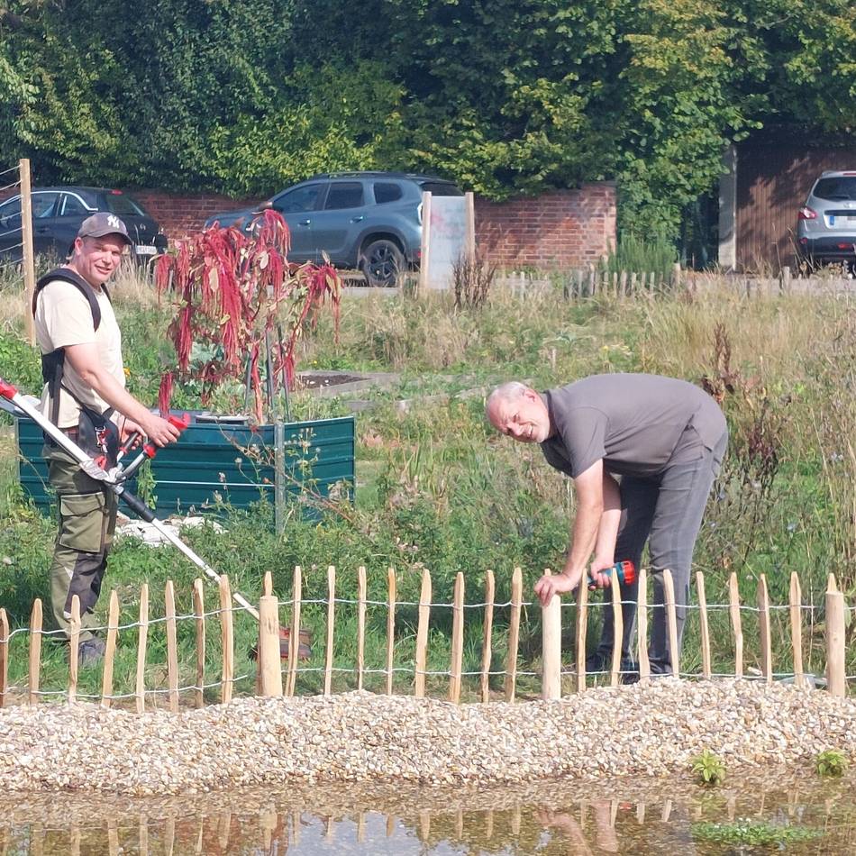 Offene Gartenpforte Rheinland: Meerbuscher Lehrgarten lockt mit neuem Naturteich