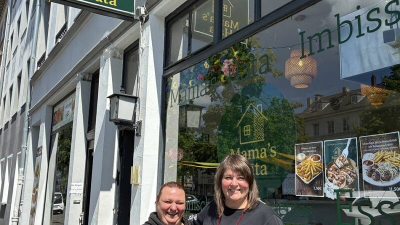 Ukrainischer Imbiss in Krefeld: „Essen ist ein bisschen wie Verlieben“