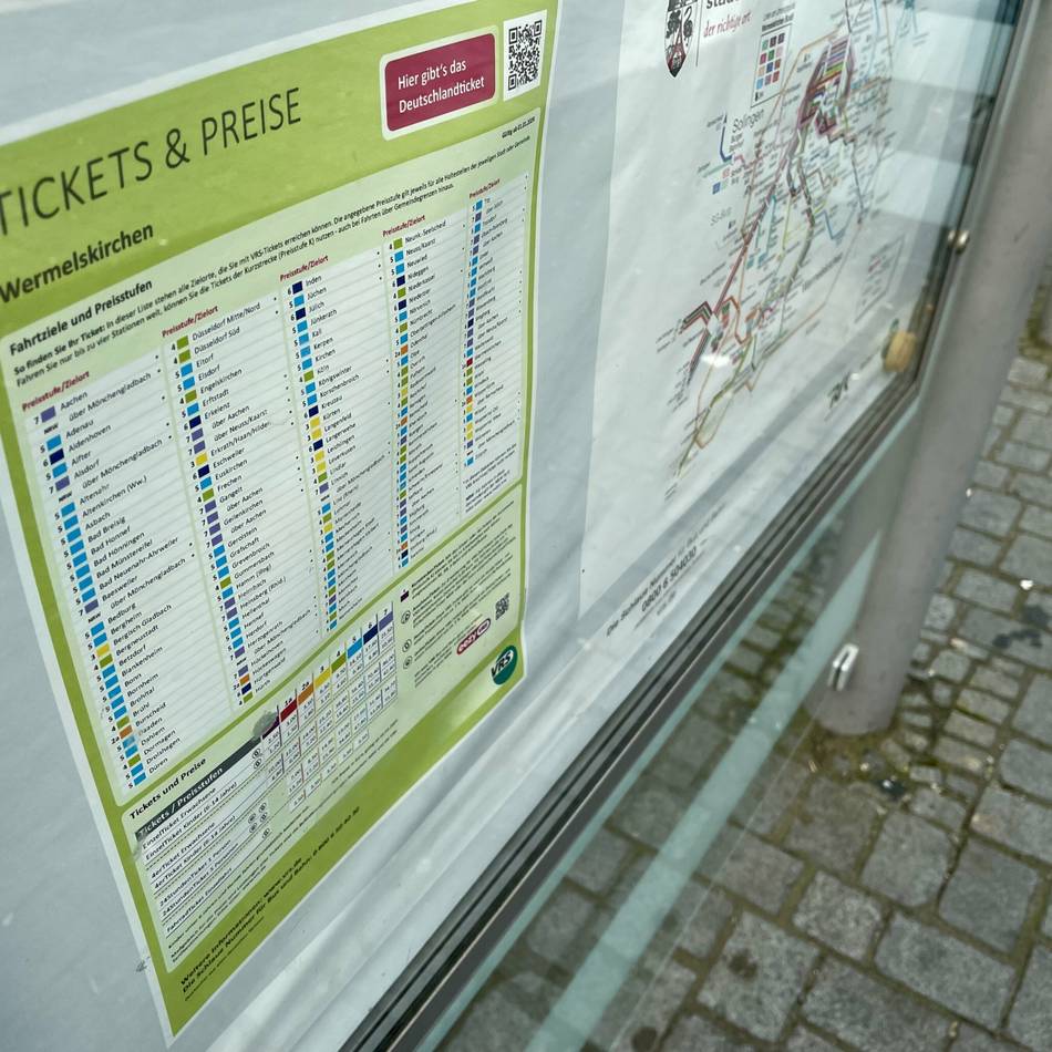 Neue Preisstufen im ÖPNV: Was Fahrgäste in Wermelskirchen ab 1. Juni zahlen