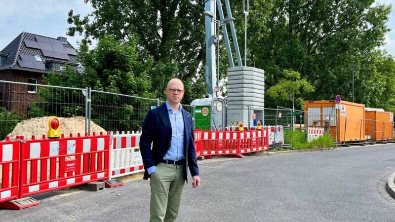 Infrastruktur in Düsseldorf: Brücke abgerissen, Baustelle ruht – Anwohner sind sauer