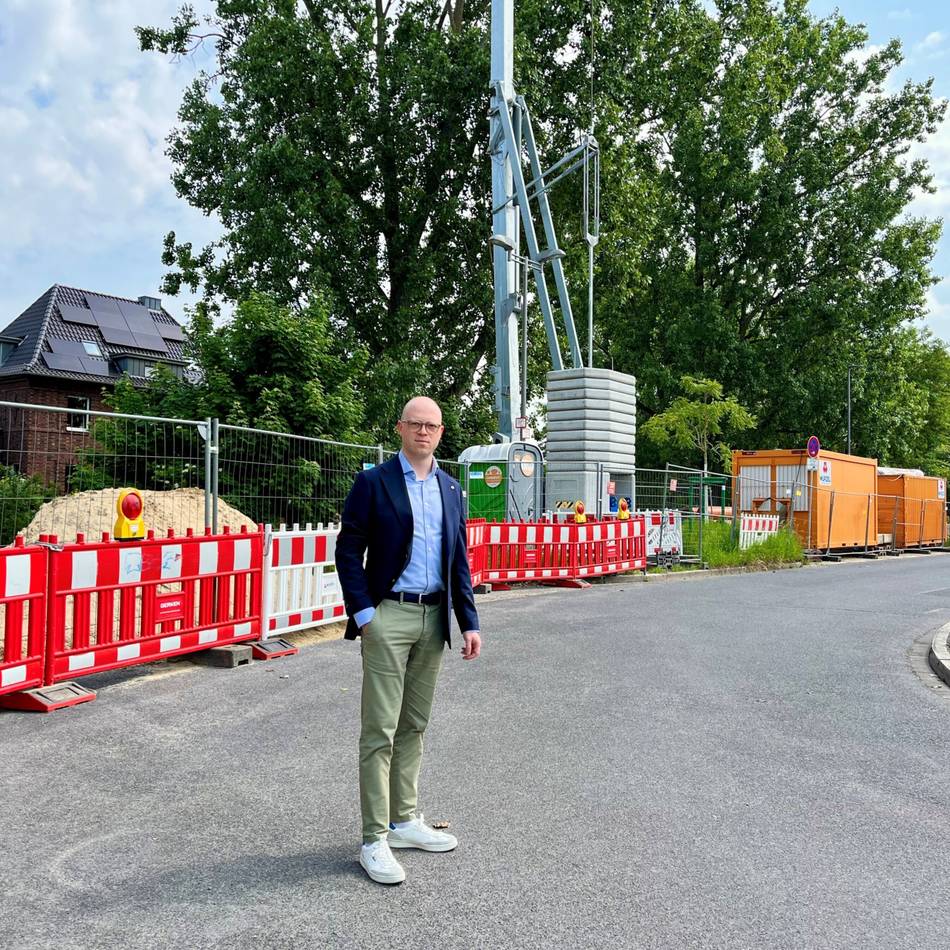 Infrastruktur in Düsseldorf: Brücke abgerissen, Baustelle ruht – Anwohner sind sauer