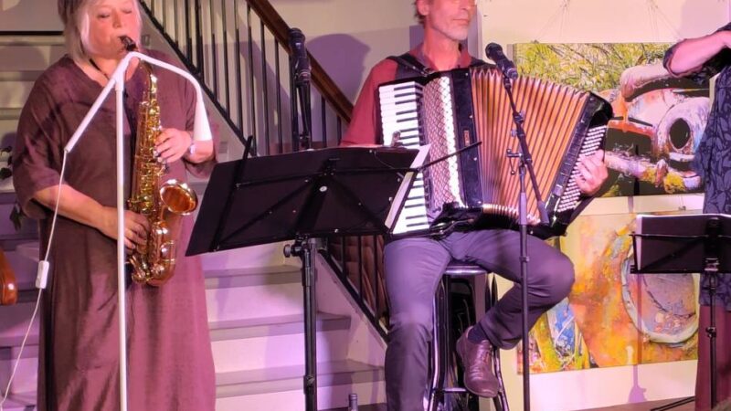 Konzert im Hückeswagener Haus Zach: Französisches Flair im oberen Island zum Muttertag