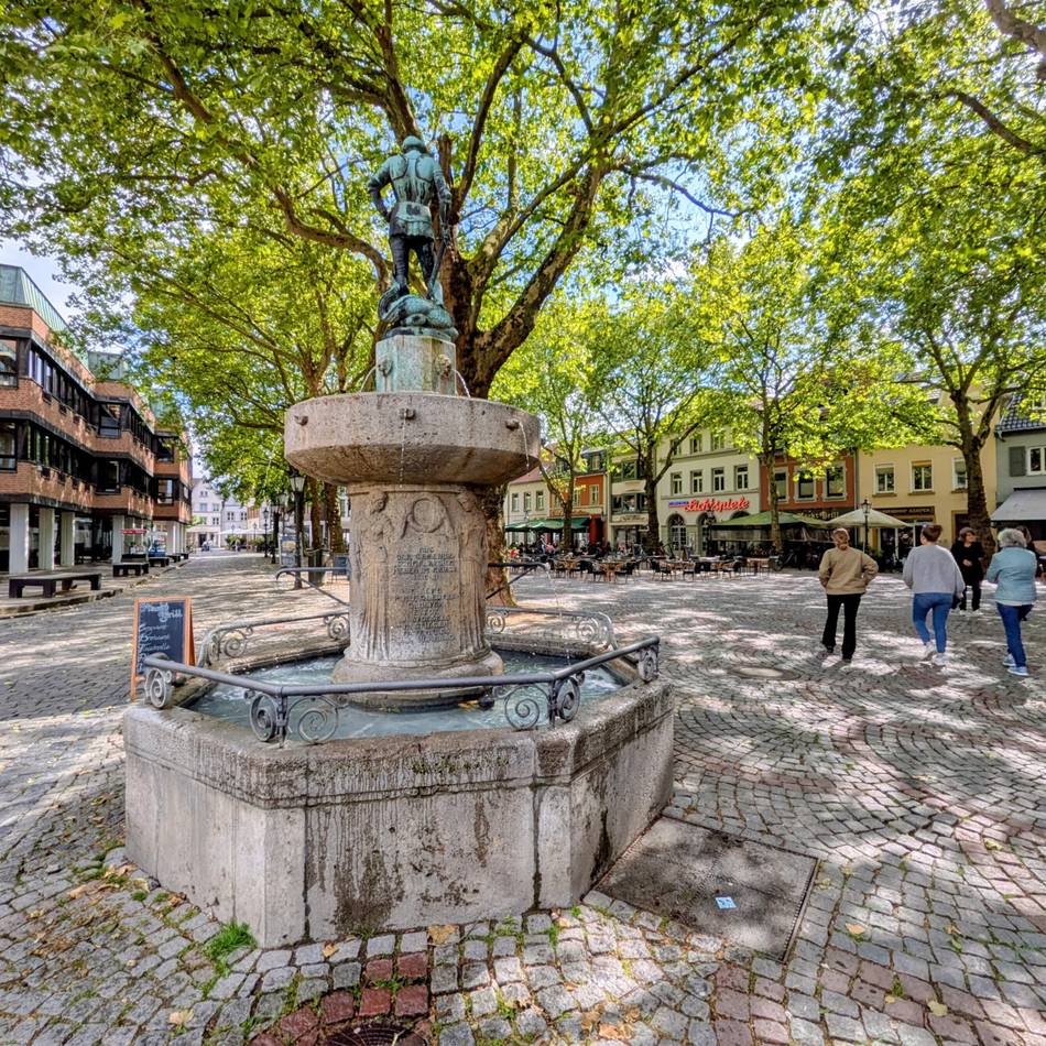 „Wollten ein kleines Zeichen setzen“: Kempen schaltet mehrere Brunnen ab