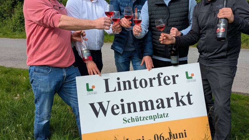 Lintorfer Weinmarkt: Winzer kommen schon seit 35 Jahren