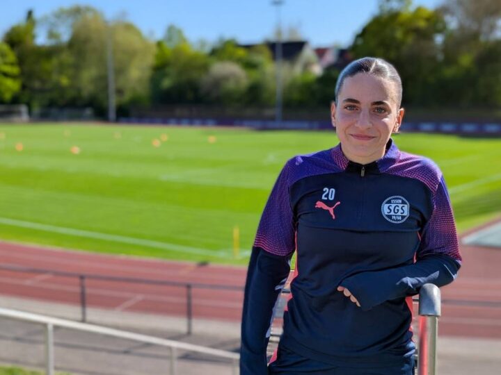 Leonie Köpp aus Gladbach: Die Mitschülerin aus dem Nationalteam und der Bundesliga