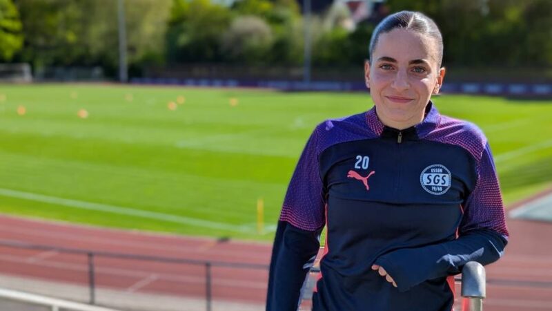 Leonie Köpp aus Gladbach: Die Mitschülerin aus dem Nationalteam und der Bundesliga
