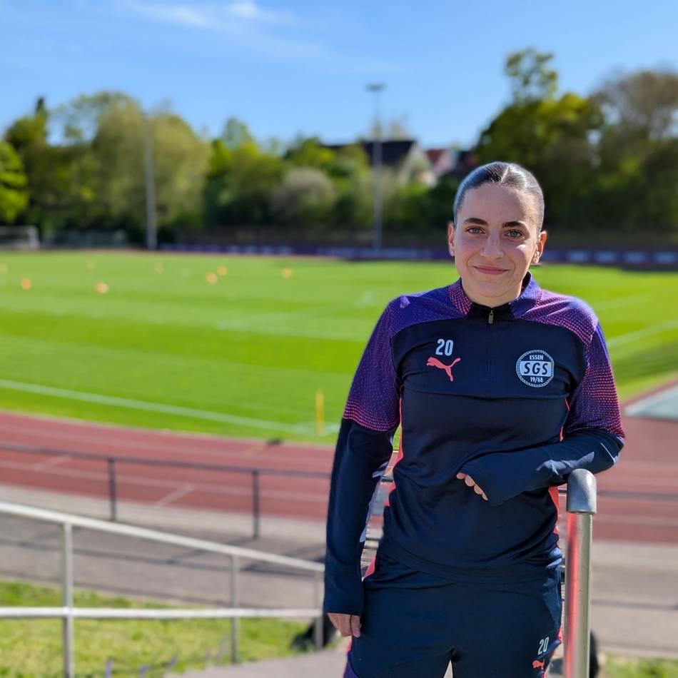 Leonie Köpp aus Gladbach: Die Mitschülerin aus dem Nationalteam und der Bundesliga