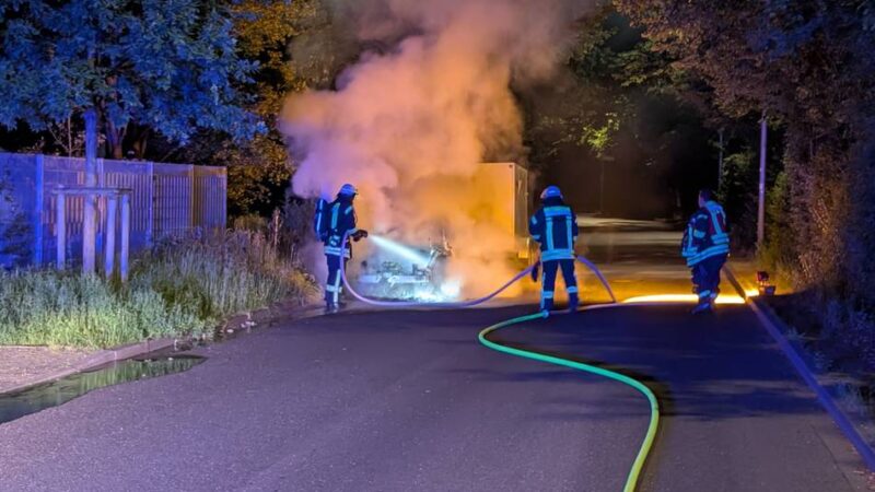 Am frühen Samstagmorgen: Einsatzreiche Nacht für Erkelenzer Feuerwehr