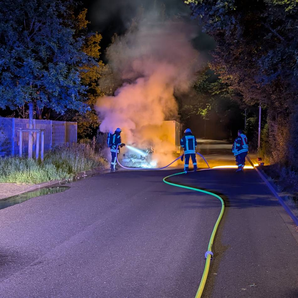 Am frühen Samstagmorgen: Einsatzreiche Nacht für Erkelenzer Feuerwehr