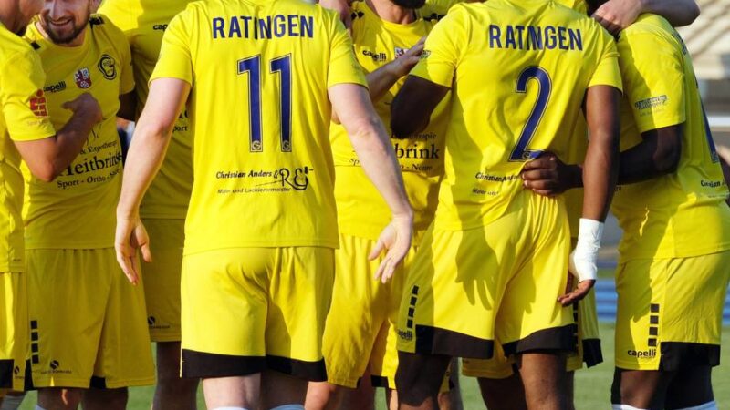 Freitagabendspiel in Ratingen: Trotz Flitzer – 04/19 geht entspannt ins Wochenende