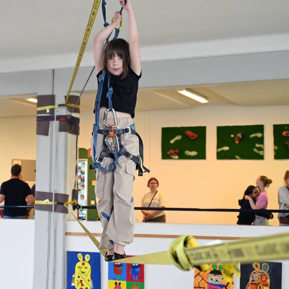 Schulfest in Radevormwald: Armin-Maiwald-Schule wird zum Erlebnisparcours