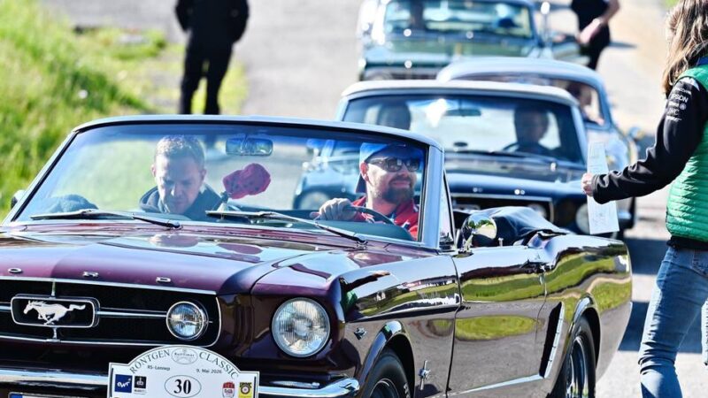 Oldimer Rallye „Röntgen-Classic“ macht Station in Hückeswagen: Hier kommt es für Oldtimer auf jede Sekunde an