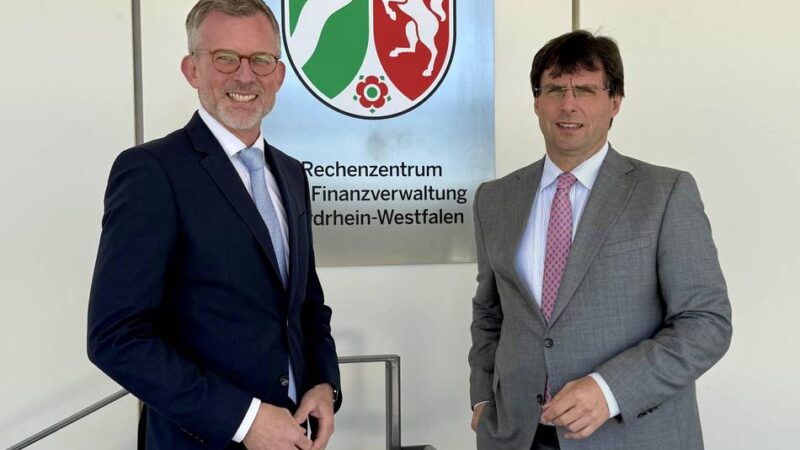 Übergabe am Montag: Land NRW übernimmt neues Rechenzentrum in Kaarst