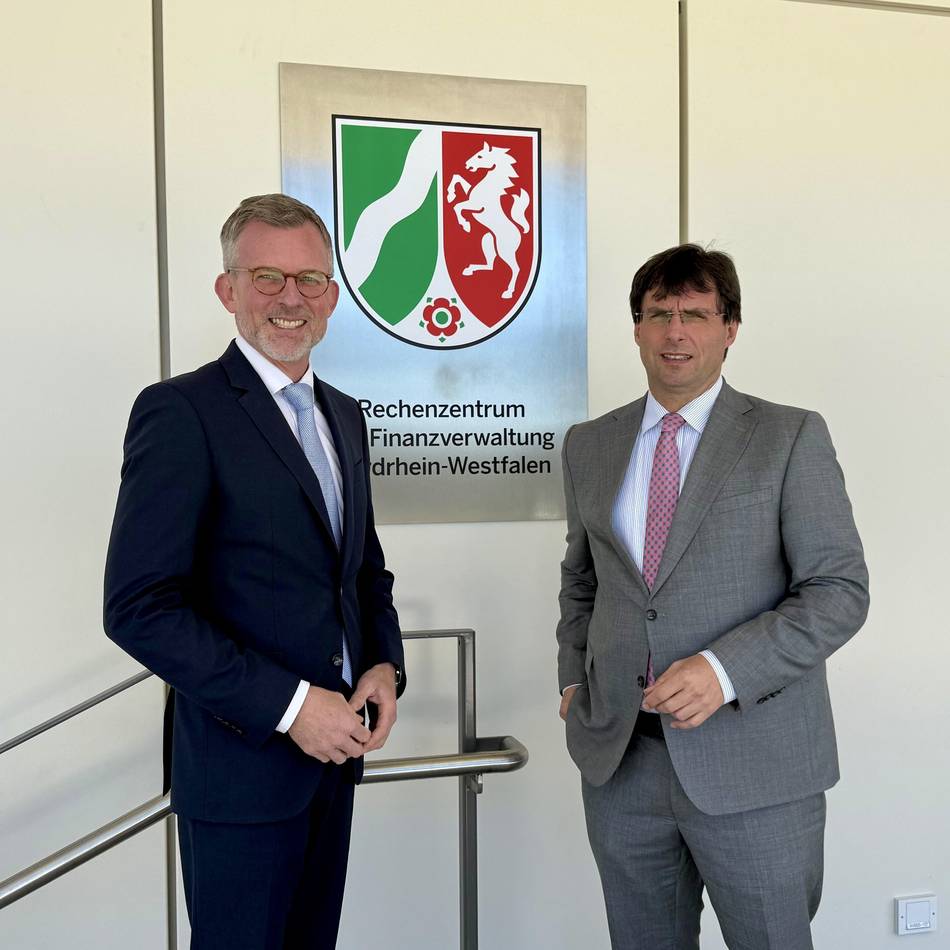 Übergabe am Montag: Land NRW übernimmt neues Rechenzentrum in Kaarst