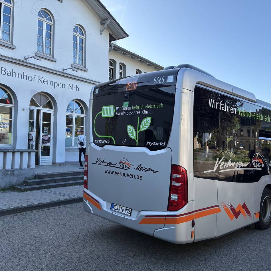Schienenersatzverkehr beim Niersexpress: So bewertet die Rhein-Ruhr-Bahn die ersten Tage