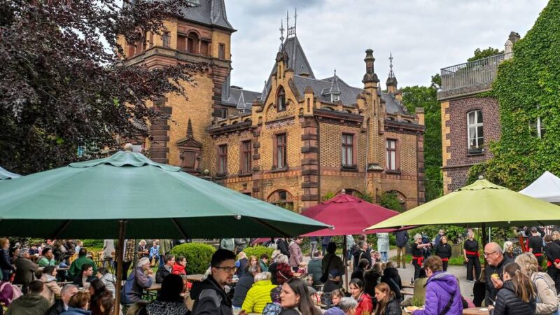 Beliebte Veranstaltung in Kempen: Tierische Attraktionen beim Hoffest auf Gut Heimendahl
