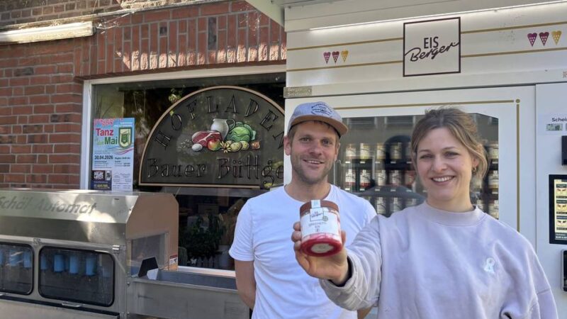 Ein Eisautomat für Neuss-Uedesheim: „Viele kommen abends nach der Arbeit vorbei, wenn die Eisdielen bereits geschlossen haben“