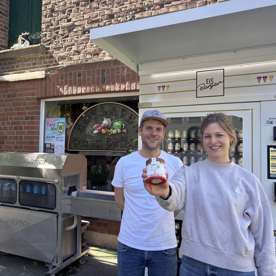 Ein Eisautomat für Neuss-Uedesheim: „Viele kommen abends nach der Arbeit vorbei, wenn die Eisdielen bereits geschlossen haben“