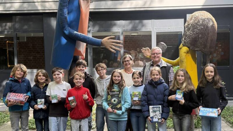 Mathematik-Wettbewerb: Gymnasium Kevelaer bei Känguru-Wettbewerb erfolgreich