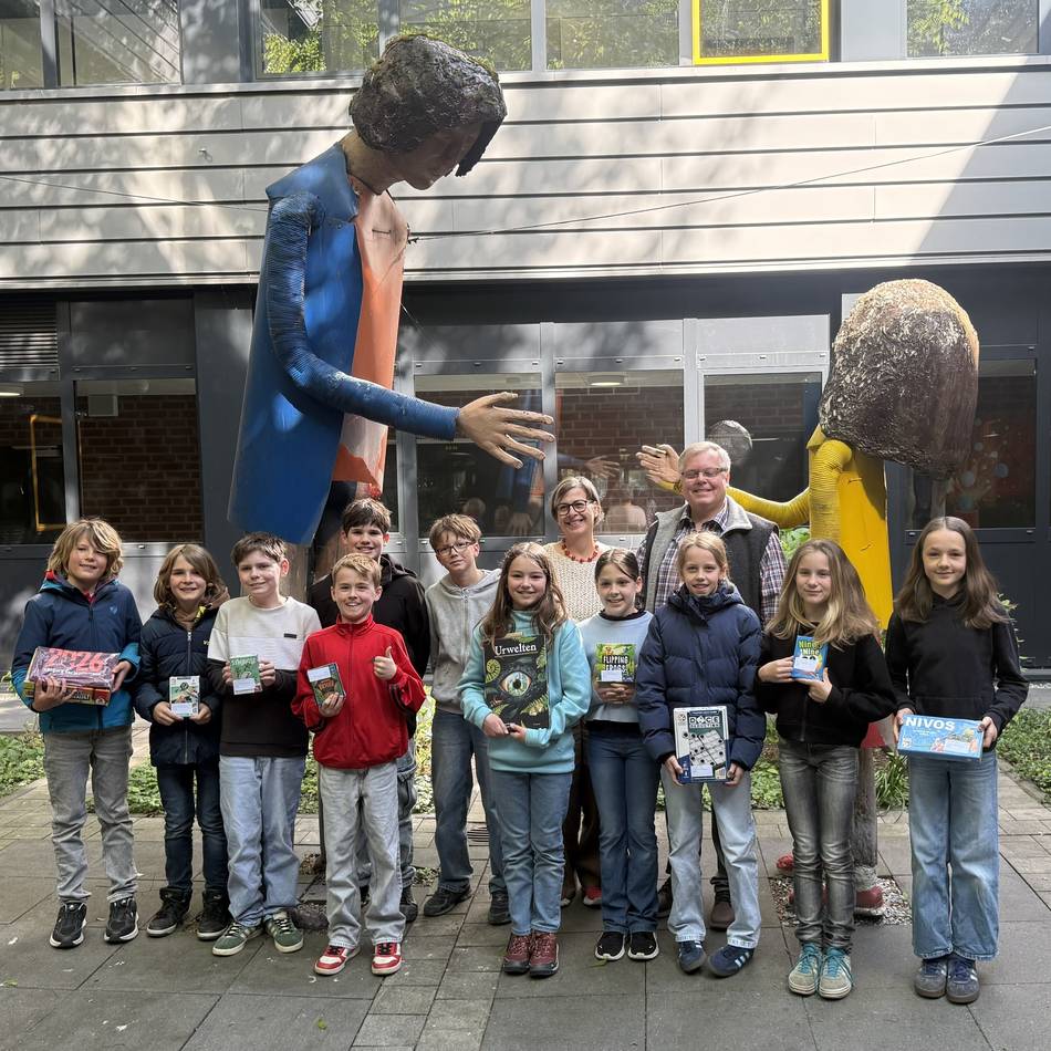 Mathematik-Wettbewerb: Gymnasium Kevelaer bei Känguru-Wettbewerb erfolgreich