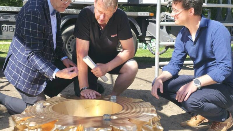 Einweihung am 24. Juni: Mahnmal aus dem Bergischen wird in Berlin aufgebaut