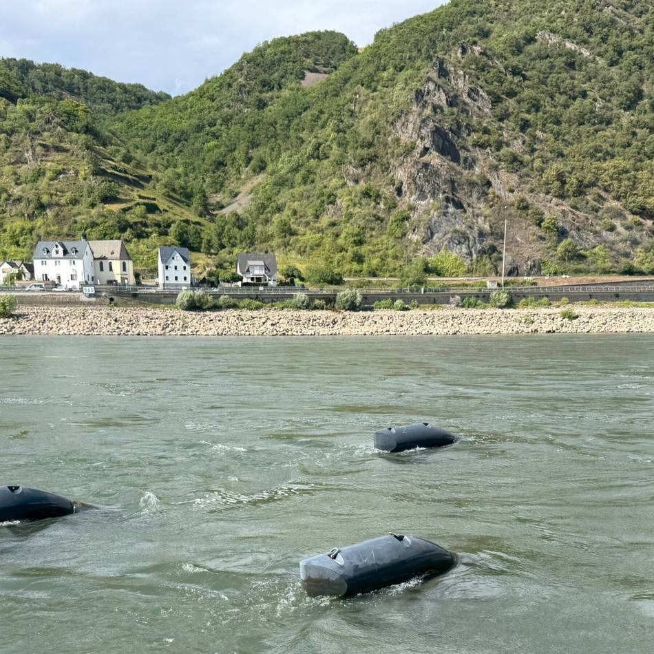 Energiewende in Rees: CDU will Strom aus dem Rhein und von Baggerseen gewinnen