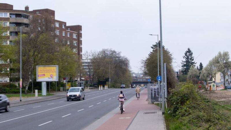 Nach Abriss in Mönchengladbach: Theodor-Heuss-Straße bekommt jetzt eine Behelfsbrücke