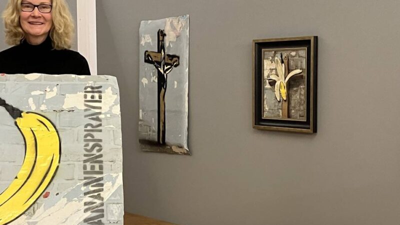 Ausstellung im PAN-Kunstforum: Das PAN im Zeichen der Banane