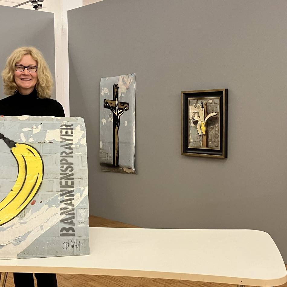 Ausstellung im PAN-Kunstforum: Das PAN im Zeichen der Banane