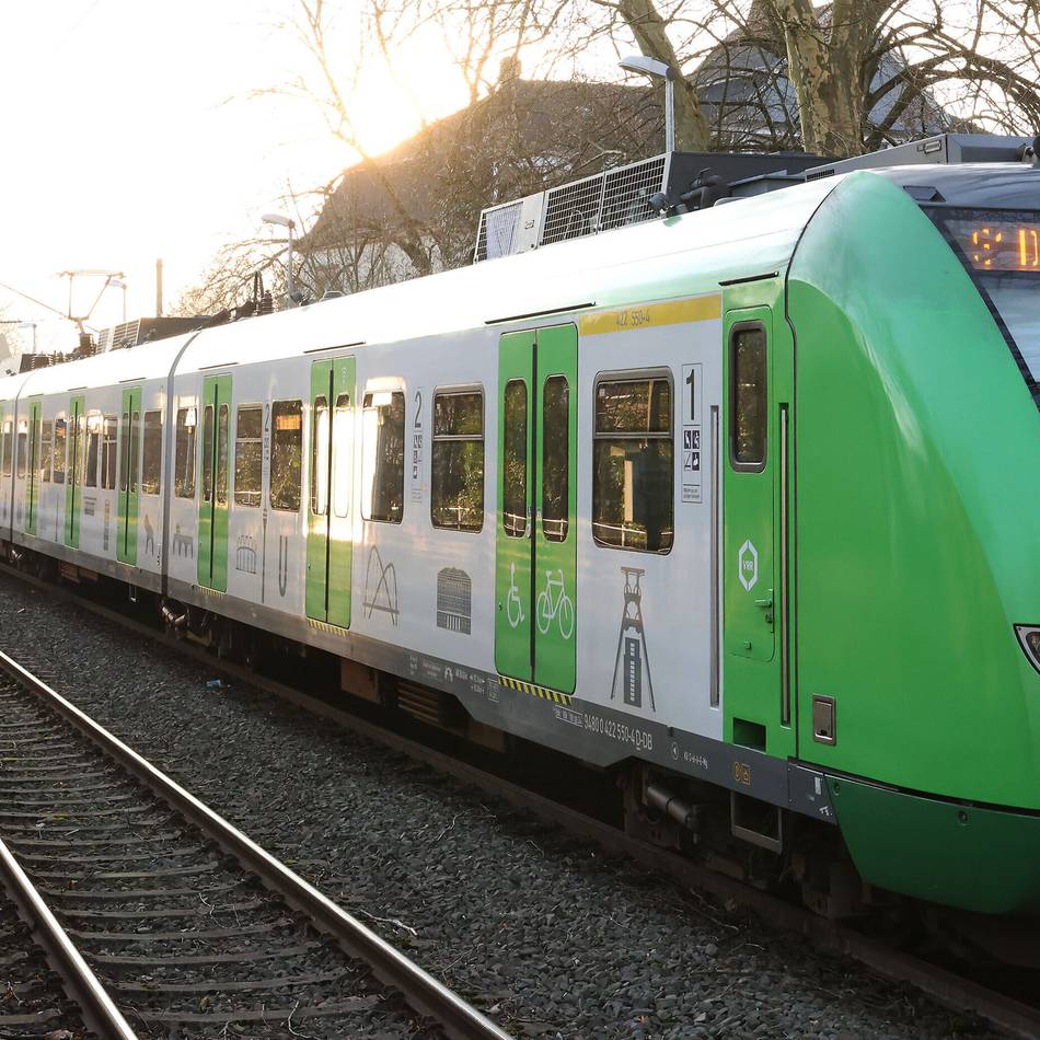 Zwischen Solingen und Düsseldorf: Nach Oberleitungsstörung – weiter Teilausfälle bei der S1 möglich